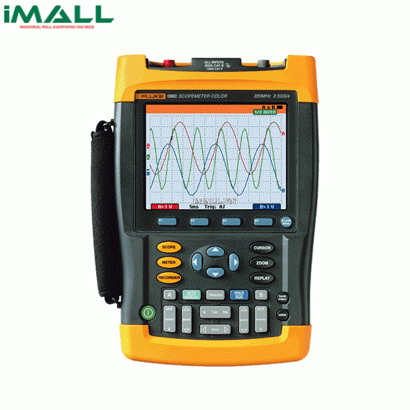 Máy hiện sóng cầm tay Fluke 199C (200Mhz, 2.5GSas, 2CH)