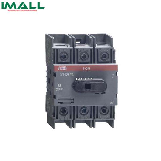 Cầu dao cắt tải ABB OT125F3 (1SCA105033R1001)