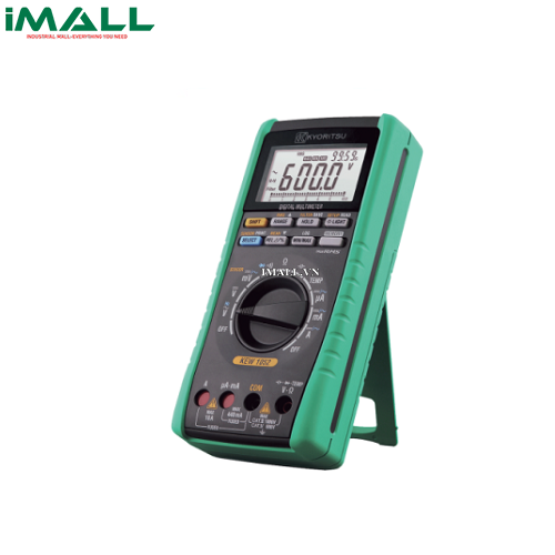 Đồng hồ vạn năng kỹ thuật số KYORITSU 1051 (True RMS, 1000V AC/DC, 10A AC/DC)