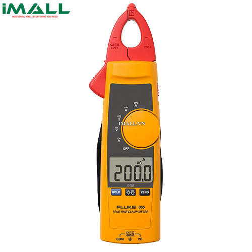 Ampe kìm AC/DC FLUKE 365 (True RMS, kìm tháo ngoài, 200A)