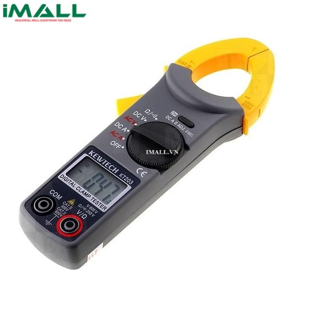 Ampe kìm AC/DC KYORITSU KEWSNAP 203 (400A, 600V)
