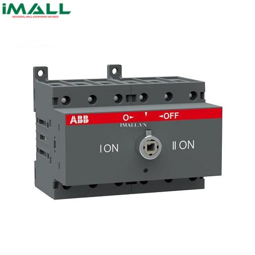 Bộ chuyển nguồn ATS ABB OT125F3C 125A 3P (1SCA105037R1001)