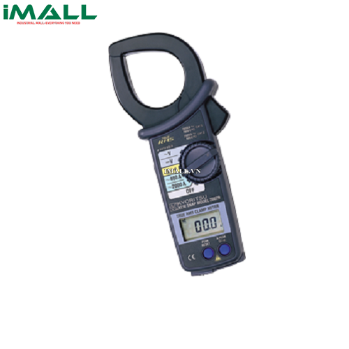 Ampe kìm AC KYORITSU 2002R (RMS, 400/2000A AC, 750VAC, 1000VDC)
