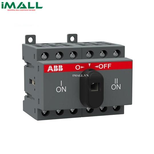 Bộ chuyển nguồn ATS ABB OT40F3C 40A 3P (1SCA104913R1001)