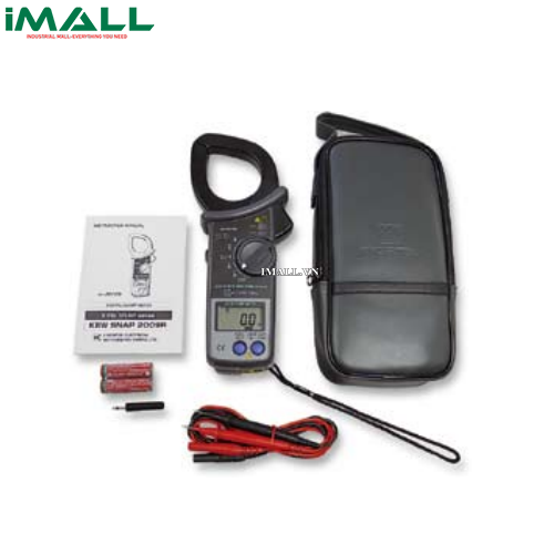 Ampe kìm AC/DC KYORITSU 2009R (RMS, 400A/2000A, 750VAC, 1000VDC)