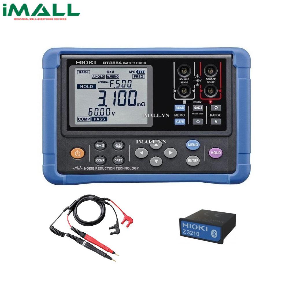 Thiết bị kiểm tra ắc quy HIOKI BT3554-91 (3mΩ ~ 3Ω, ± 60V, 9465-10 + Z3210)