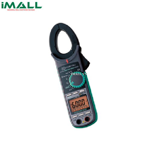 Ampe kìm AC/DC KYORITSU 2046R (600A, 600V, True RMS)