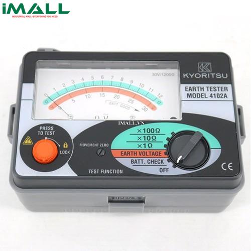 Máy đo điện trở đất KYORITSU 4102AH (12/120/1200Ω)