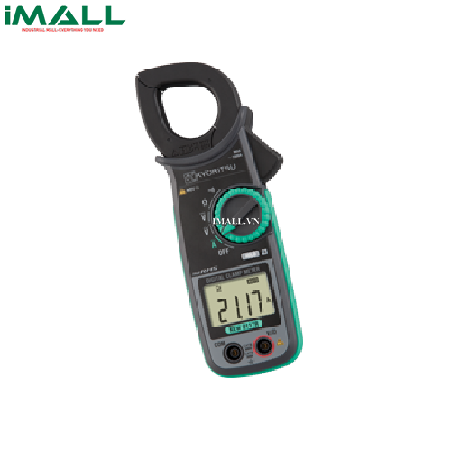 Ampe kìm AC KYORITSU 2117R (60.00/600.0/1000A, 600VAC/VDC )