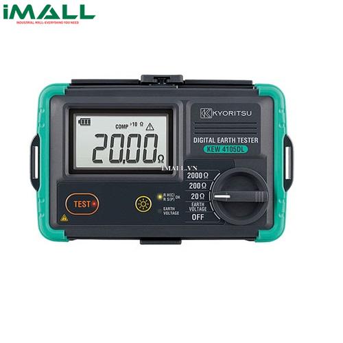 Máy đo điện trở đất KYORITSU 4105DL (0.00 ~ 2000 Ω, túi mềm)