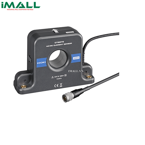 Kìm kẹp dòng AC/DC HIOKI CT6875 (500A)