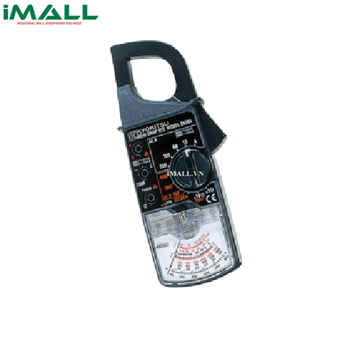 Ampe kìm AC chỉ thị kim KYORITSU 2608A (300A, 600V AC)