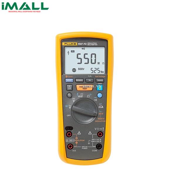 Máy đo điện trở vạn năng FLUKE 1587FC
