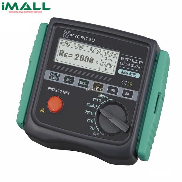 Máy đo điện trở đất - Điện trở suất KYORITSU 4106