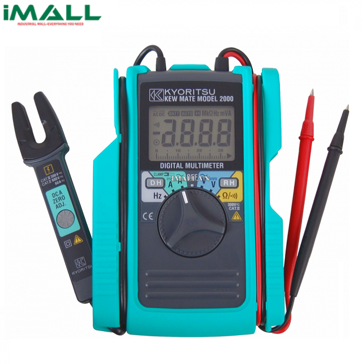 Đồng hồ vạn năng, ampe kìm AC/DC KYORITSU 2000A (60A, 600V)
