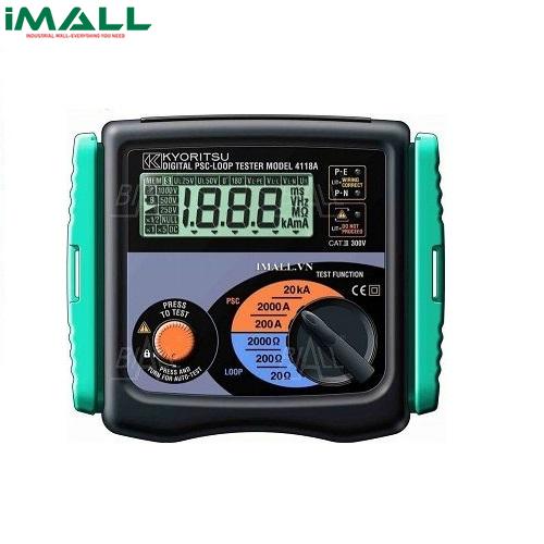 Đồng hồ đo LOOP / PSC KYORITSU 4118A (20/200/2000Ω)