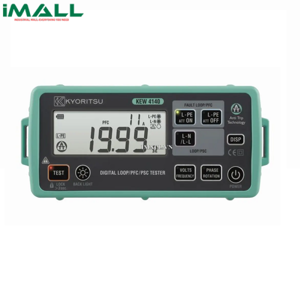 Thiết bị thử LOOP / PFC / PSC KYORITSU 4140