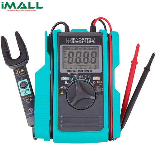 Đồng hồ vạn năng kỹ thuật số KYORITSU 2012RA (120A AC/DC, 600V)