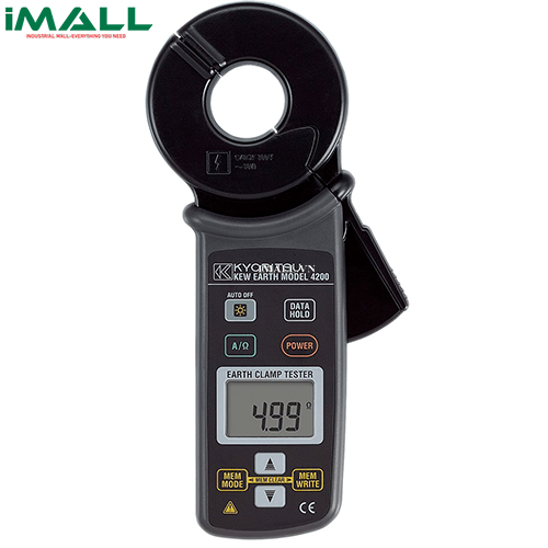 Ampe kìm đo điện trở đất KYORITSU 4200 (20Ω~1200Ω)