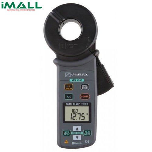 Ampe kìm đo điện trở đất KYORITSU 4202 (0~20Ω/ 0~200Ω/ 0~1500Ω, Bluetooth)