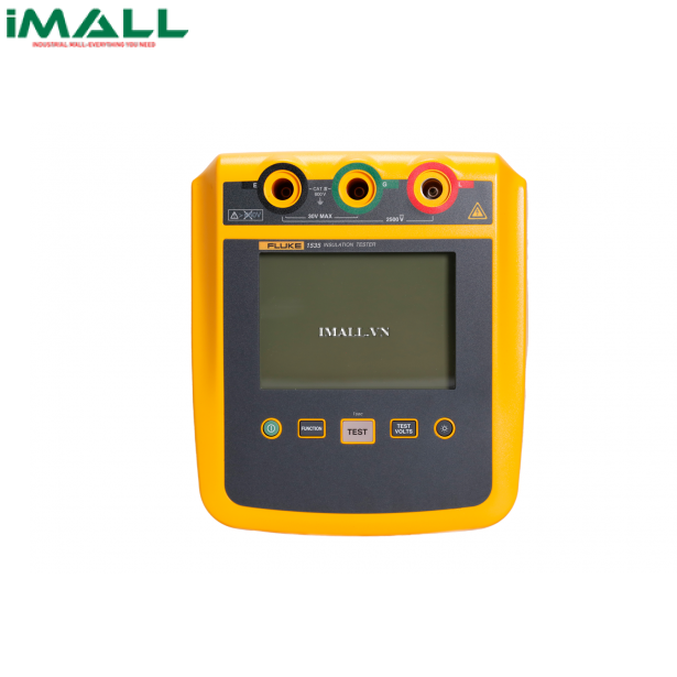 Máy Đo Điện Trở Cách Điện (2500V/500GΩ) Fluke 1535