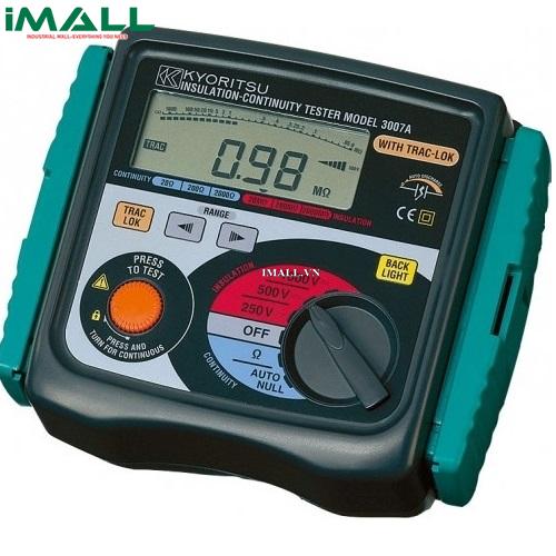 Đồng hồ đo điện trở cách điện Kyoritsu 3007A (1000V, 4GΩ)