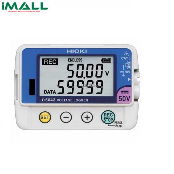 Bộ ghi điện áp Hioki LR5043 (-50.00 to 50.00 V DC)