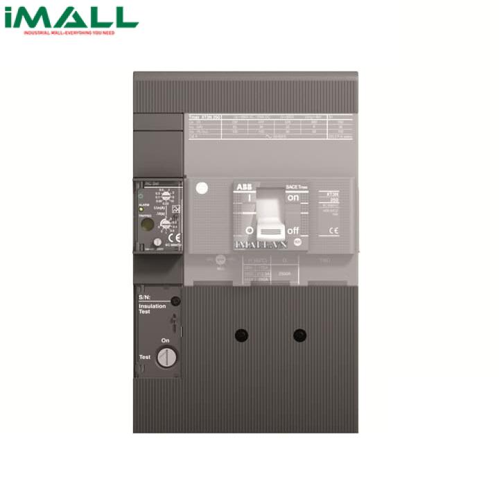 ABB RC Sel HV 85…690Vac XT3 4p F (1SDA067130R1)