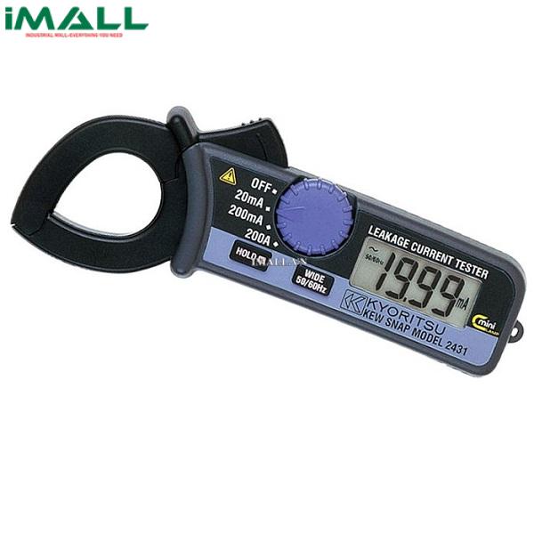 Ampe kìm đo dòng rò KYORITSU 2431 (20/200mA/200A)