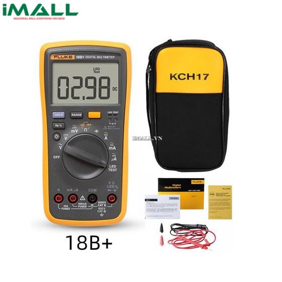 Đồng hồ vạn năng Fluke 18B+ (1000V, 10A)
