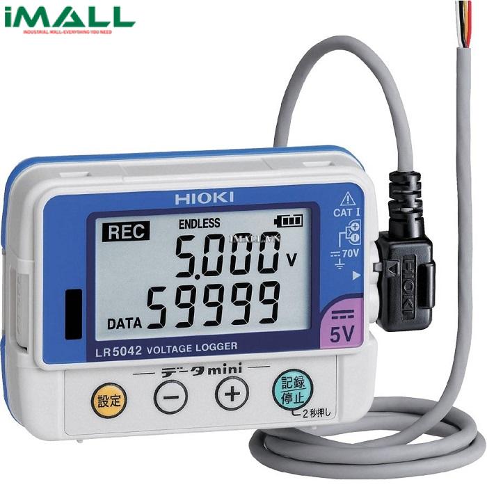 Bộ ghi điện áp Hioki LR5042 (-5.000 to 5.000 V DC)