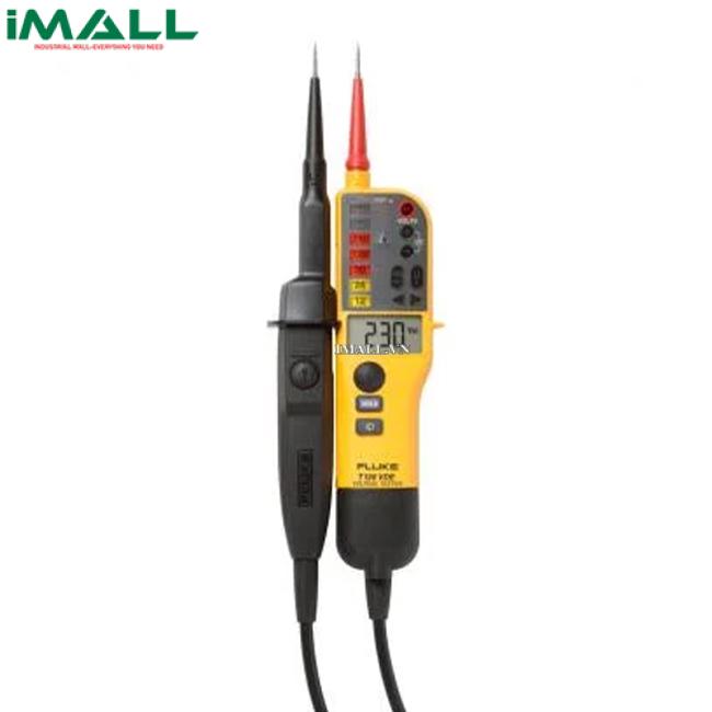 Fluke T130 Two-pole Voltage and Continuity Electrical Tester with backlit LCD readout