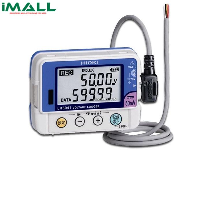 Bộ ghi điện áp Hioki LR5041 (-50.00 to 50.00 mV DC)