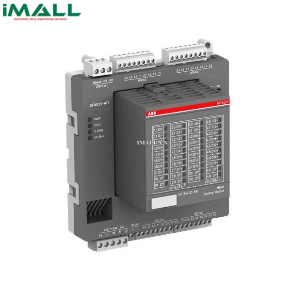 Analog Conf.In./Output module ABB 07AC91-AD2 (1SAP800100R0010)