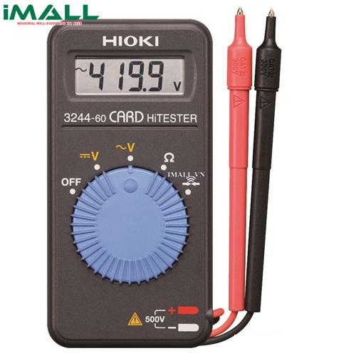 Đồng hồ vạn năng bỏ túi HIOKI 3244-60