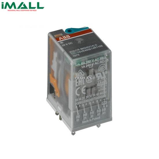 Rơ le trung gian ABB CR-M220DC3 (220VDC, 250V/10A, 1SVR405612R9000)