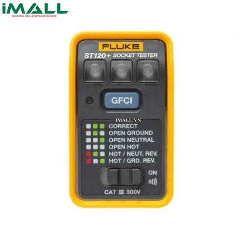 Thiết bị kiểm tra ổ cắm điện FLUKE ST120