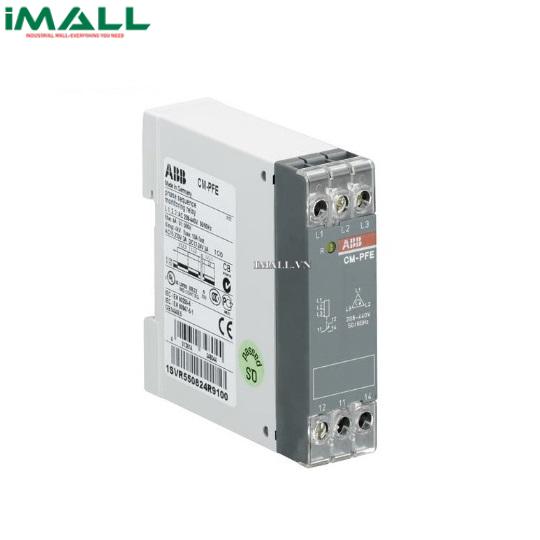 Rơ le bảo vệ Lỗi pha, Trình tự pha ABB CM-PFE (1SVR550824R9100)