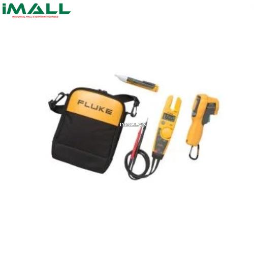Bộ đo nhiệt độ hồng ngoại, bộ kiểm tra điện và bộ dò điện áp FLUKE T5-600/62 MAX+
