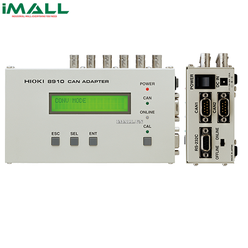 Bộ ghi dữ liệu CAN ADAPTER Hioki 8910