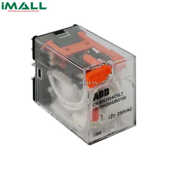 Rơ le trung gian ABB CR-MX024DC2T (24VDC, 250V/7A, 1SVR405641R1000)