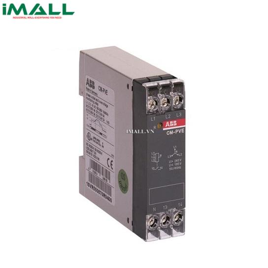 Rơ le bảo vệ mất pha ABB CM-PBE L1,2,3= 380-440V (1SVR550882R9500)