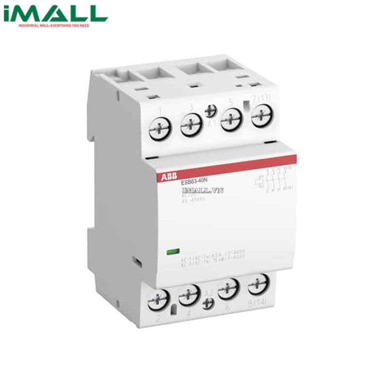 Contactor ABB ESB63-31N (63A 230VAC 3NO 1NC 1SAE351111R0631)