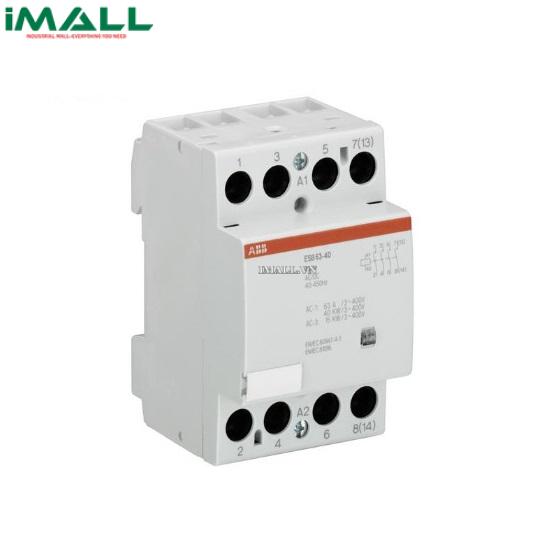 Contactor ABB ESB63-40 63A 220V (GHE3691102R0006)