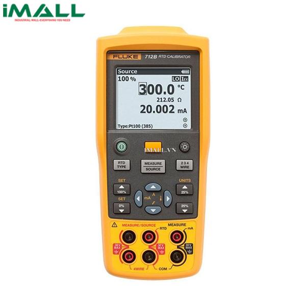 Máy hiệu chuẩn nhiệt độ Fluke 712B (type RTD)