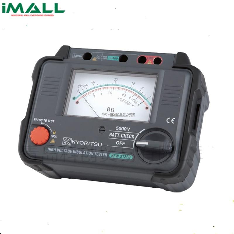 Đồng hồ đo điện trở cách điện KYORITSU 3122B (5000V, 200GΩ)