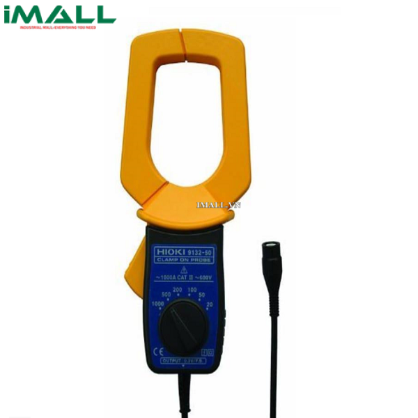 Kìm kẹp dòng AC Hioki 9132-50 (20A to 1000A AC)