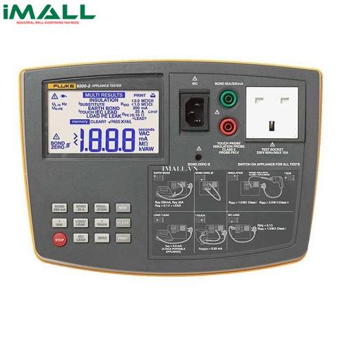 Máy kiểm tra thiết bị điện cầm tay FLUKE 6200-2