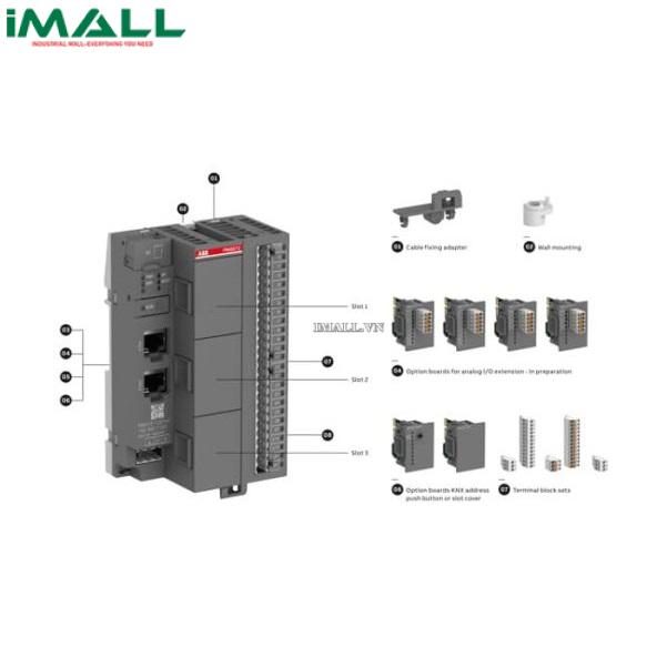 Option set 6X Terminal ABB TA570 AC500 (1TNE968901R3203)
