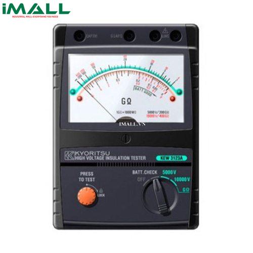 Đồng hồ đo điện trở cách điện, (Mêgôm mét) KYORITSU 3123A (10kV/400GΩ )